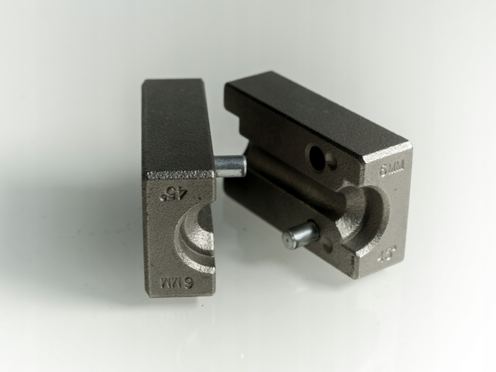 Щелепи для трубки fi - 6 мм в обтискній машині WJ-100