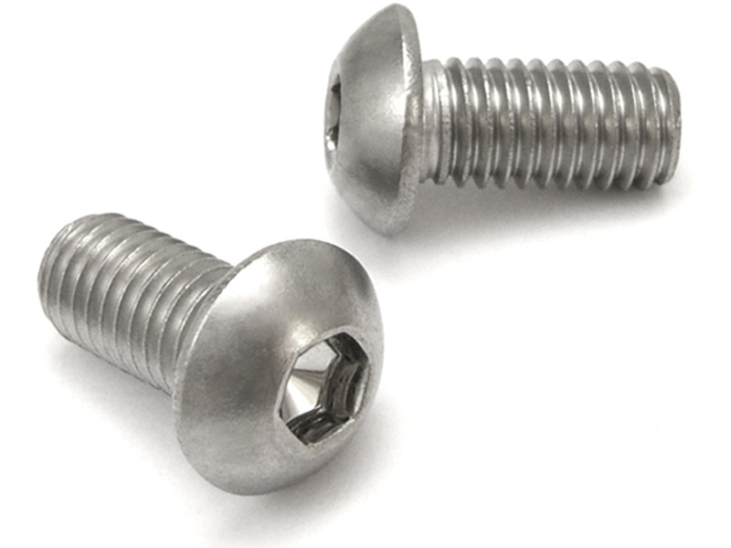 

Śruba M8x30 Kulista Imbusowa Nierdzewna A2 10szt