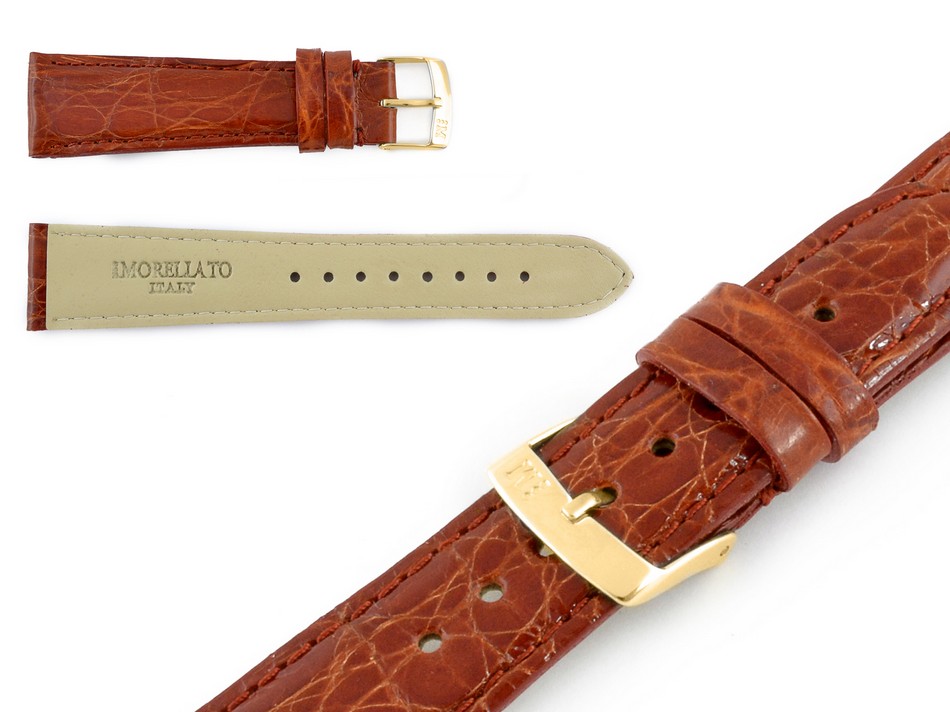 Pásek Morellato Mombasa 100% Krokodýl Gd 22 Barev