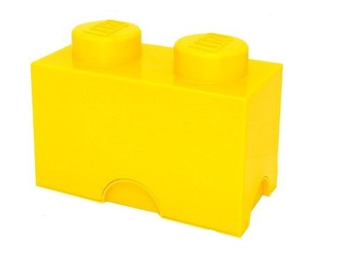

Lego Pojemnik Pudełko Klocek 2 Żółty Koszalin