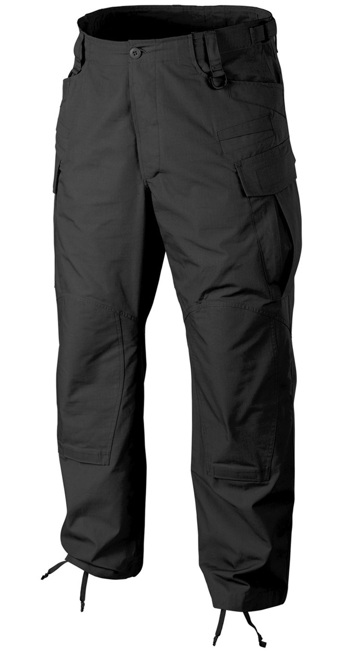 Spodnie Bojówki Taktyczne HELIKON SFU NEXT Czarne L REGULAR Marka Helikon-Tex