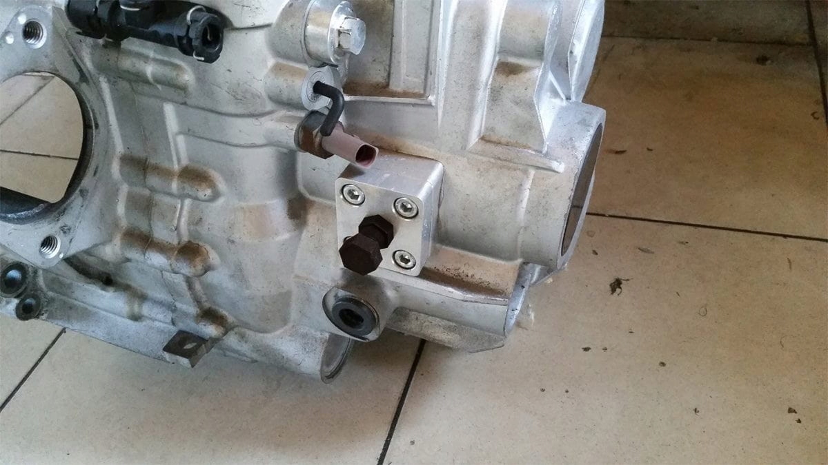 PODPORA 4 BIEGU SKRZYNI 02M 02Q VW Audi R32 DRAG Typ samochodu Samochody osobowe