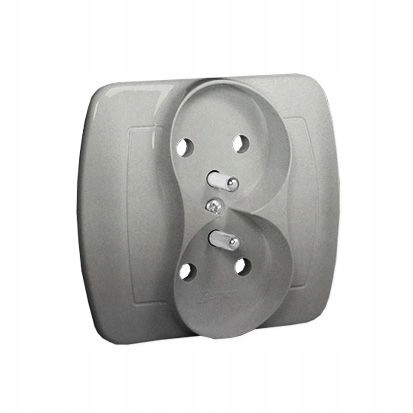 Srebrne gniazdo AGZ2/26 Simon Akord Kontakt-Simon