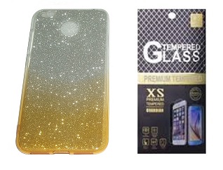 

Etui Glitter Ombre Xiaomi Redmi 4X 4 X + Szkło
