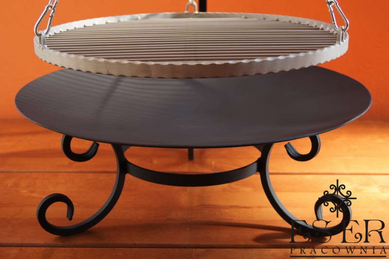 ZESTAW - KUTY GRILL z PALENISKIEM - SUPER CENA !!! Producent Es-Er