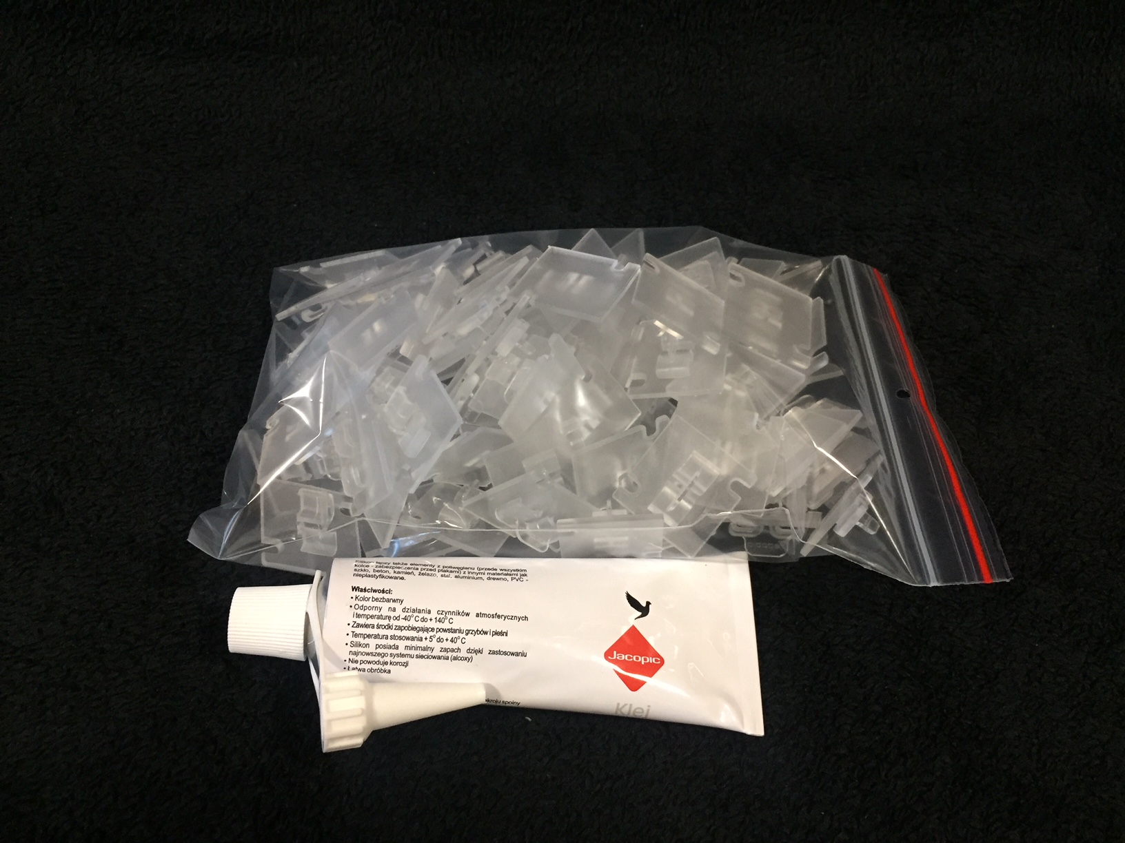 ZACZEPY DO SIATKA NA BALKON PTAKI DLA KOTA 10 SZT DO KAŻDEGO RODZAJU SIATEK EAN (GTIN) 5905620082991