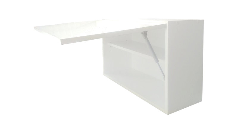 SZAFKA ŁAZIENKOWA WISZĄCA BIAŁY POŁYSK 60 CM KLIK EAN (GTIN) 5903351257305