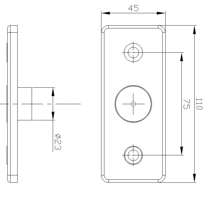 LAMPA LAMPKA OBRYSOWA DIODOWA LED 12/24V BIAŁA Kolor biały