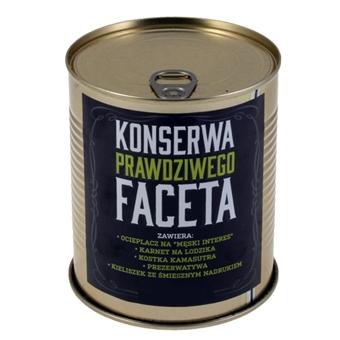 

Konserwa 18 30 40 50 Prawdziwego Faceta
