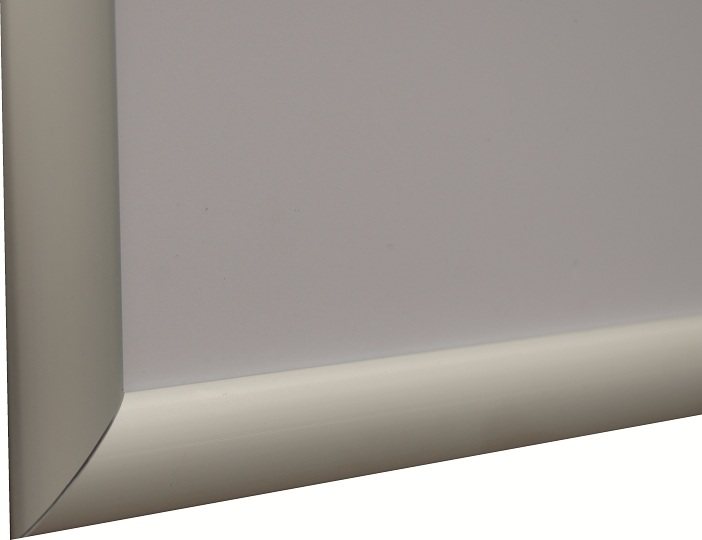 RAMKA rama ALUMINIOWA zatrzaskowa OWZ - A4 +FOLIA Marka XYZ