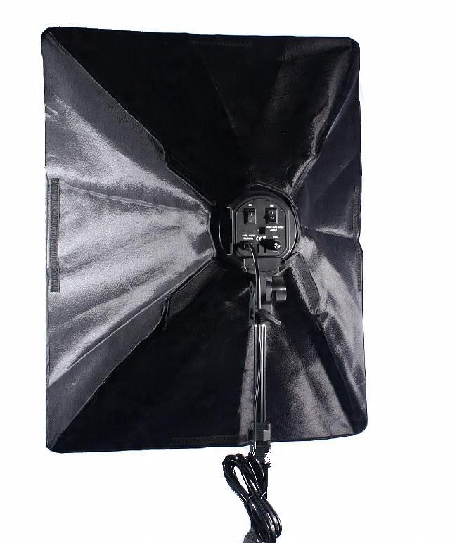Софтбокс 60x90 см для четырех ламп E27 4XE27 код производителя SOFTBOX60X90NA4ZAR