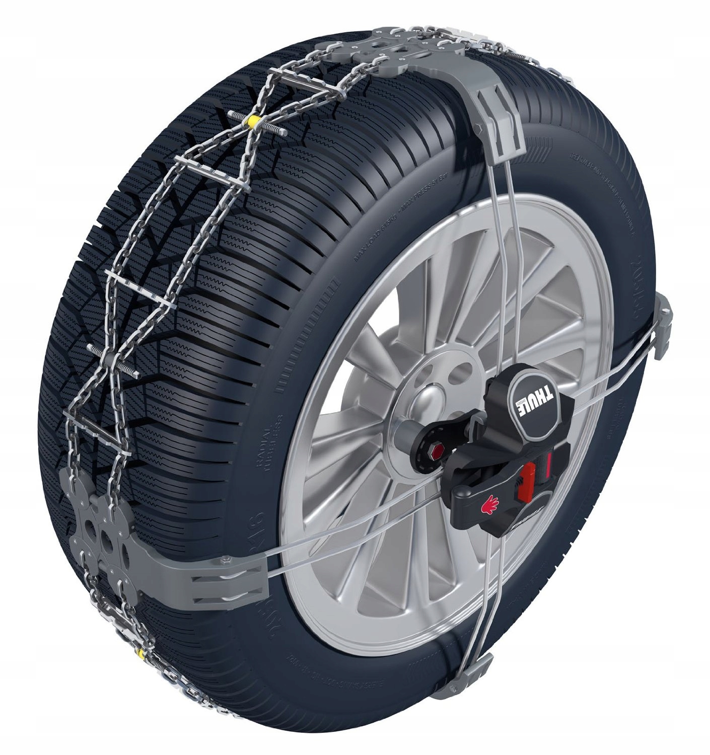 Łańcuchy THULE KONIG K-SUMMIT K23 K 23 205/50 R17 Grupa rozmiarowa KN 23