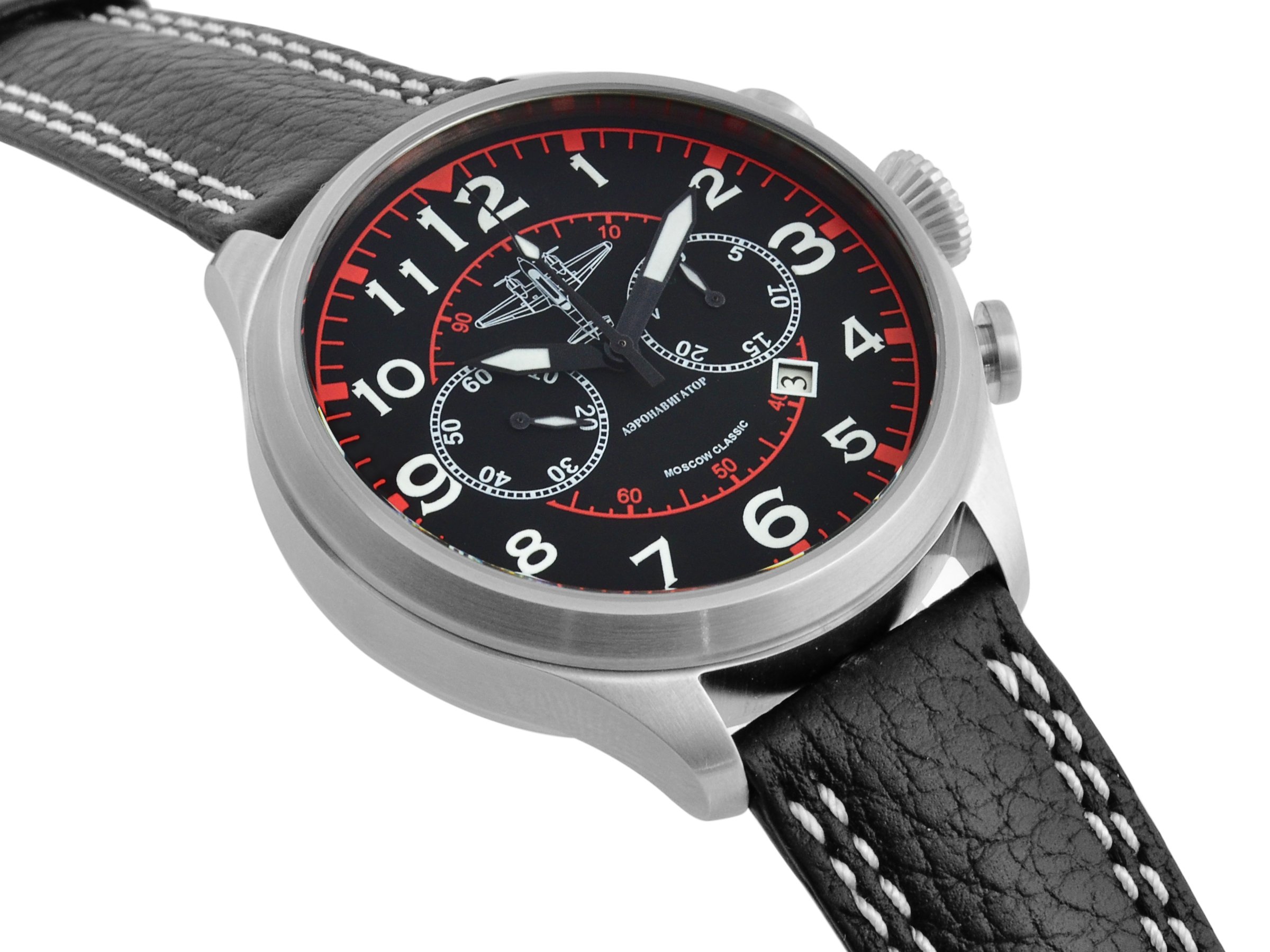 ZEGAREK AERONAVIGATOR POLJOT CHRONO 3133/01831147 7421180583