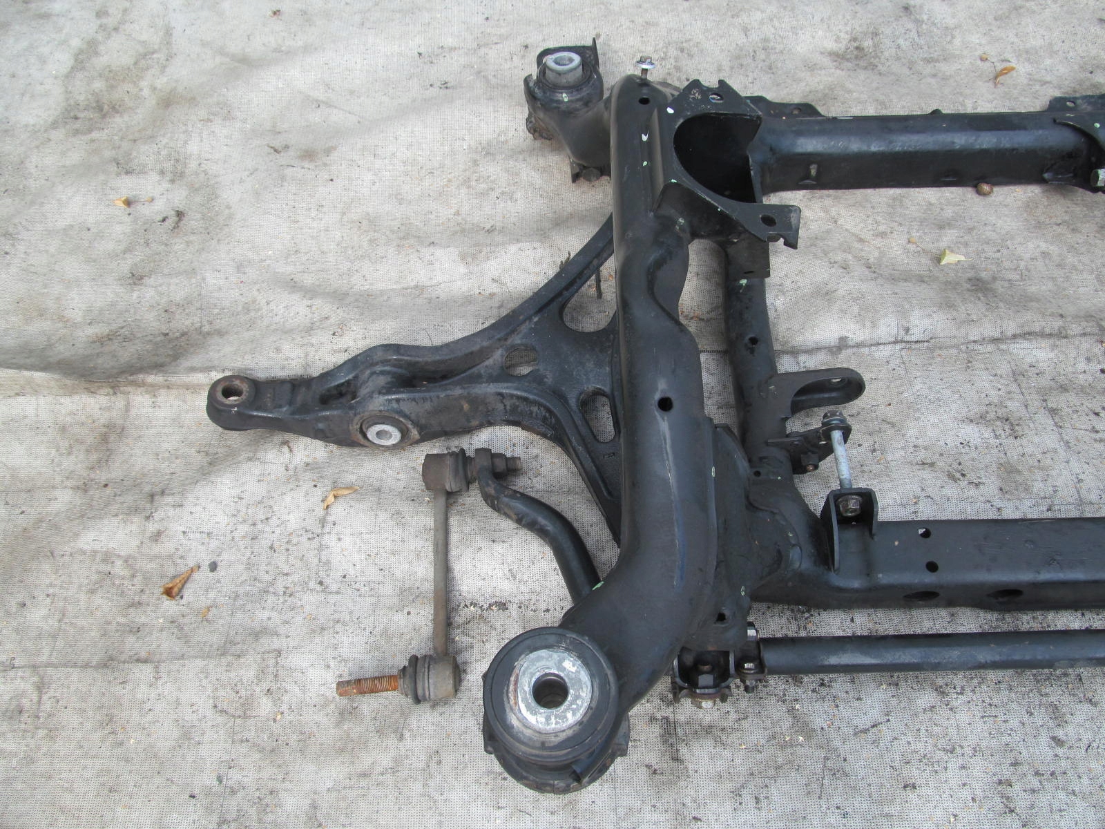 50859 - Сани тележки передние ЕС MERCEDES ML W164 4.2 DCI 06r