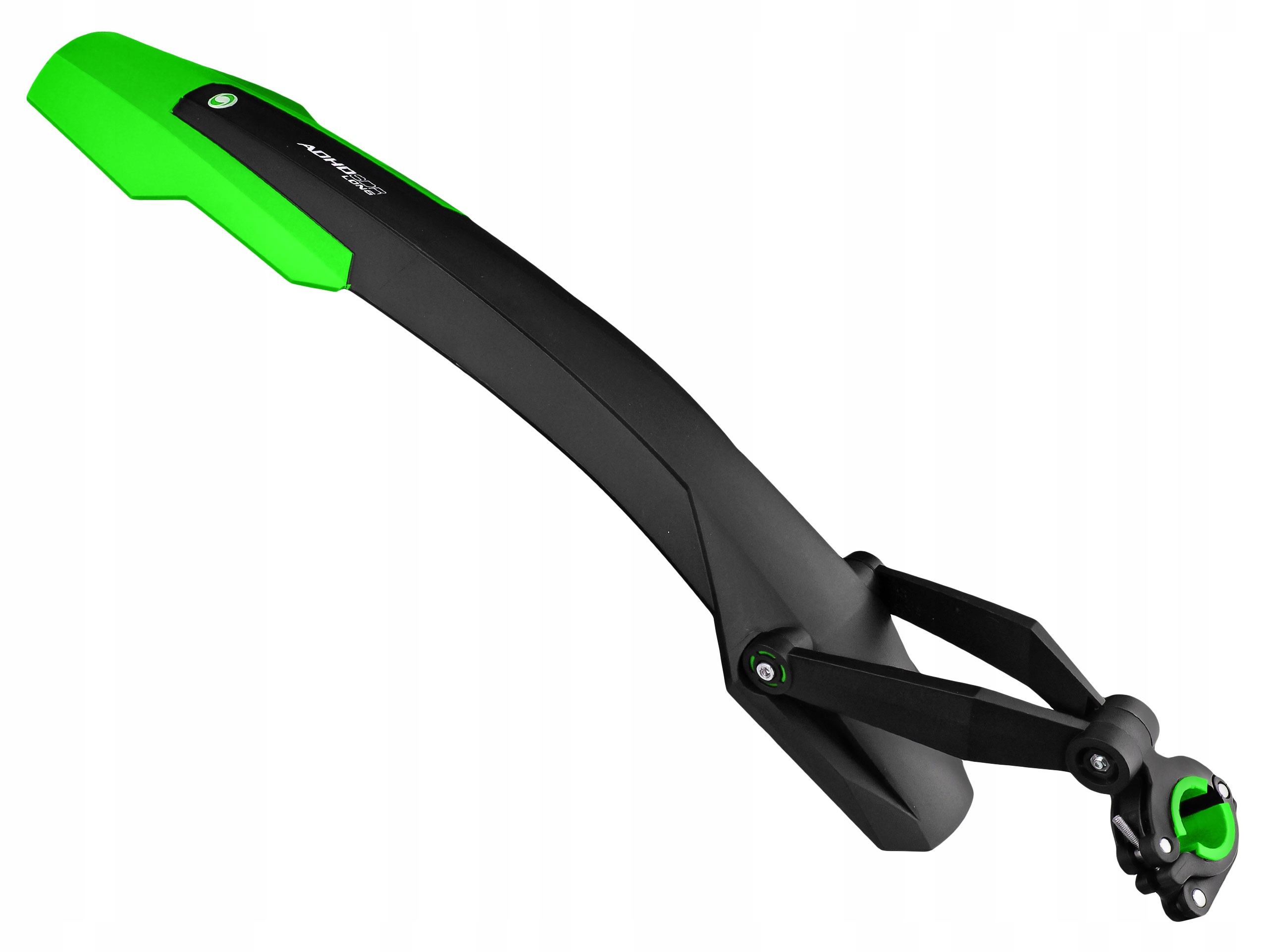 Błotniki Simpla ADHD LONG 27,5"-29" kpl. czarno - zielone B359 Marka Simpla