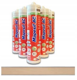 

Mapei Silikon Mapesil Ac 132 Beż 310 ml.