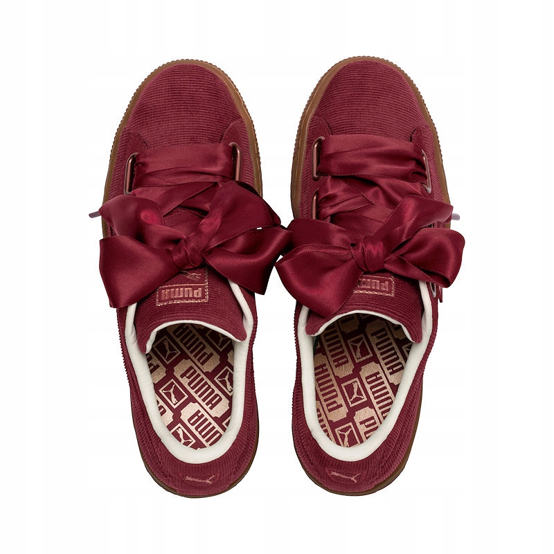 BUTY PUMA BASKET HEART CORDUROY WN S 36 22.5 CM 15561997092 Allegro.pl