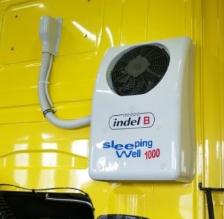 KLIMATYZACJA POSTOJOWA SPRĘŻARKOWĄ INDEL-B NOWA Producent części IndelB