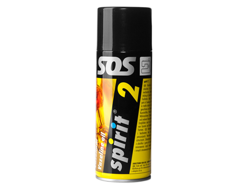 

Olej wazelinowy Spirit 2 Spray 400 ml do maszyn