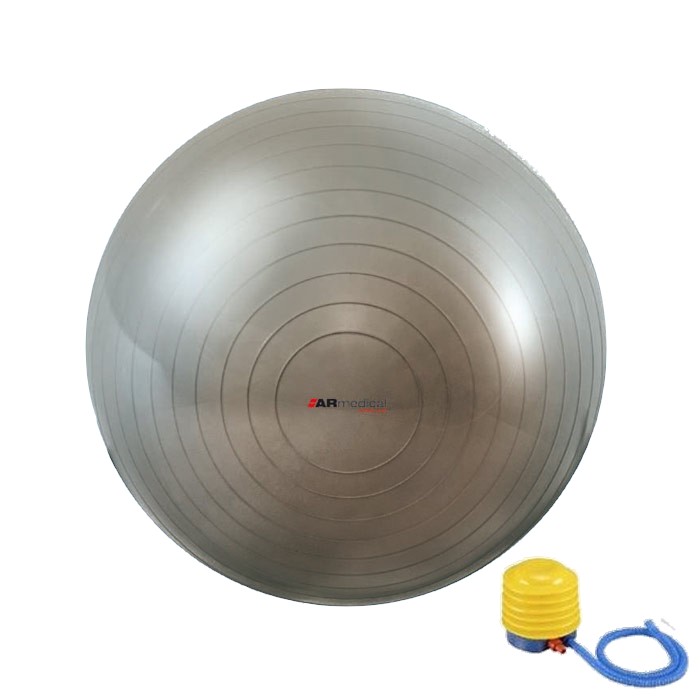 

Piłka gimnastyczna rehabilitacyjna 75 cm + pompka