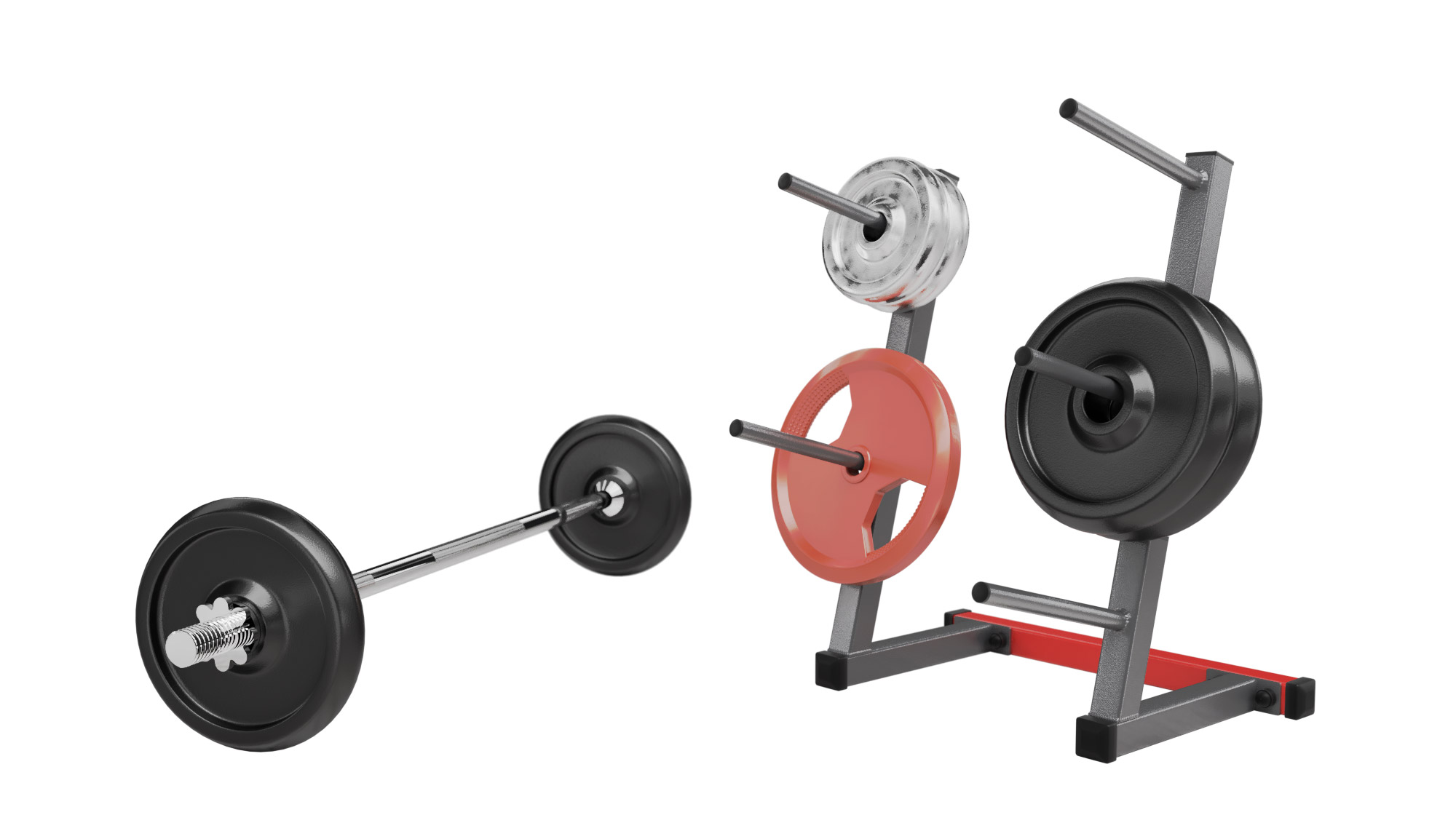 

Mocny Stojak na Obciążenie K-sport WYTRZYMAŁY280kg