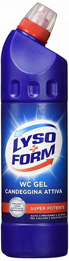 

Lysoform Wc Gel żel + wybielacz do czyszczenia Wc