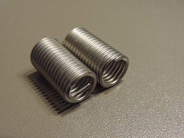 Regeneracja naprawa gwintu śruby M9 x 1,25 2,5D Marka BaerCoil