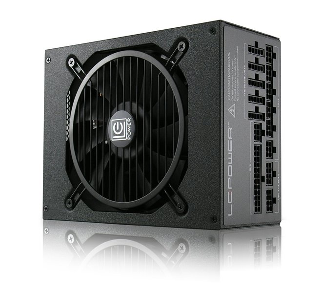 Modulární napájecí zdroj LC-Power Platinum 1000W Atx 80+
