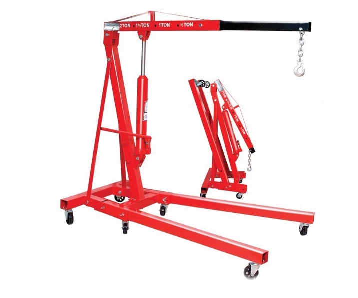 ZURAW WARSZTATOWY 2XPOMPA BALANCER BARDZO MOCNY Producent code 12