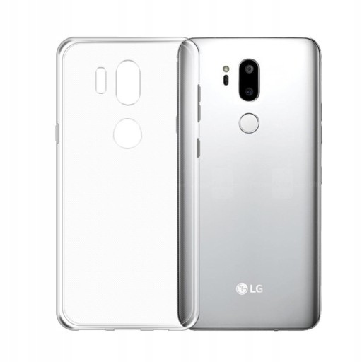 

Przeźroczyste Etui Lg G7