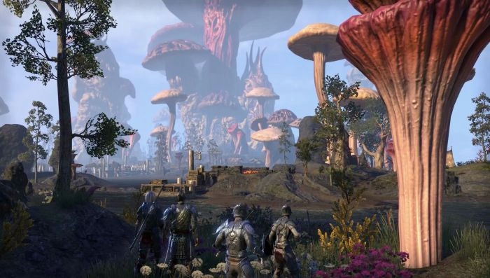 THE ELDER SCROLLS ONLINE TAMRIEL + MORROWIND KLUCZ Wersja gry cyfrowa