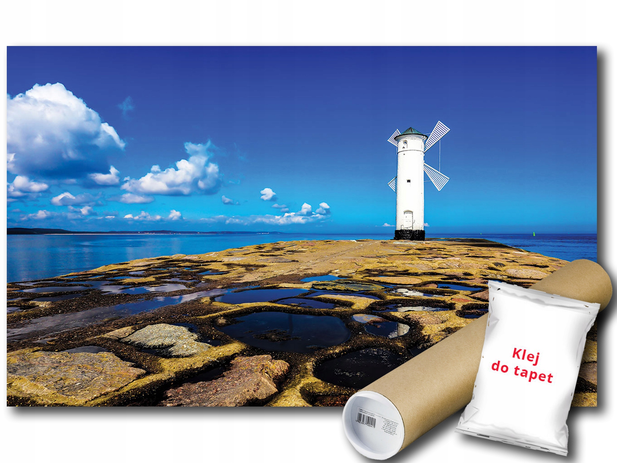 Fototapeta Flizelina Svinoústí Větrný Mlýn 208x146
