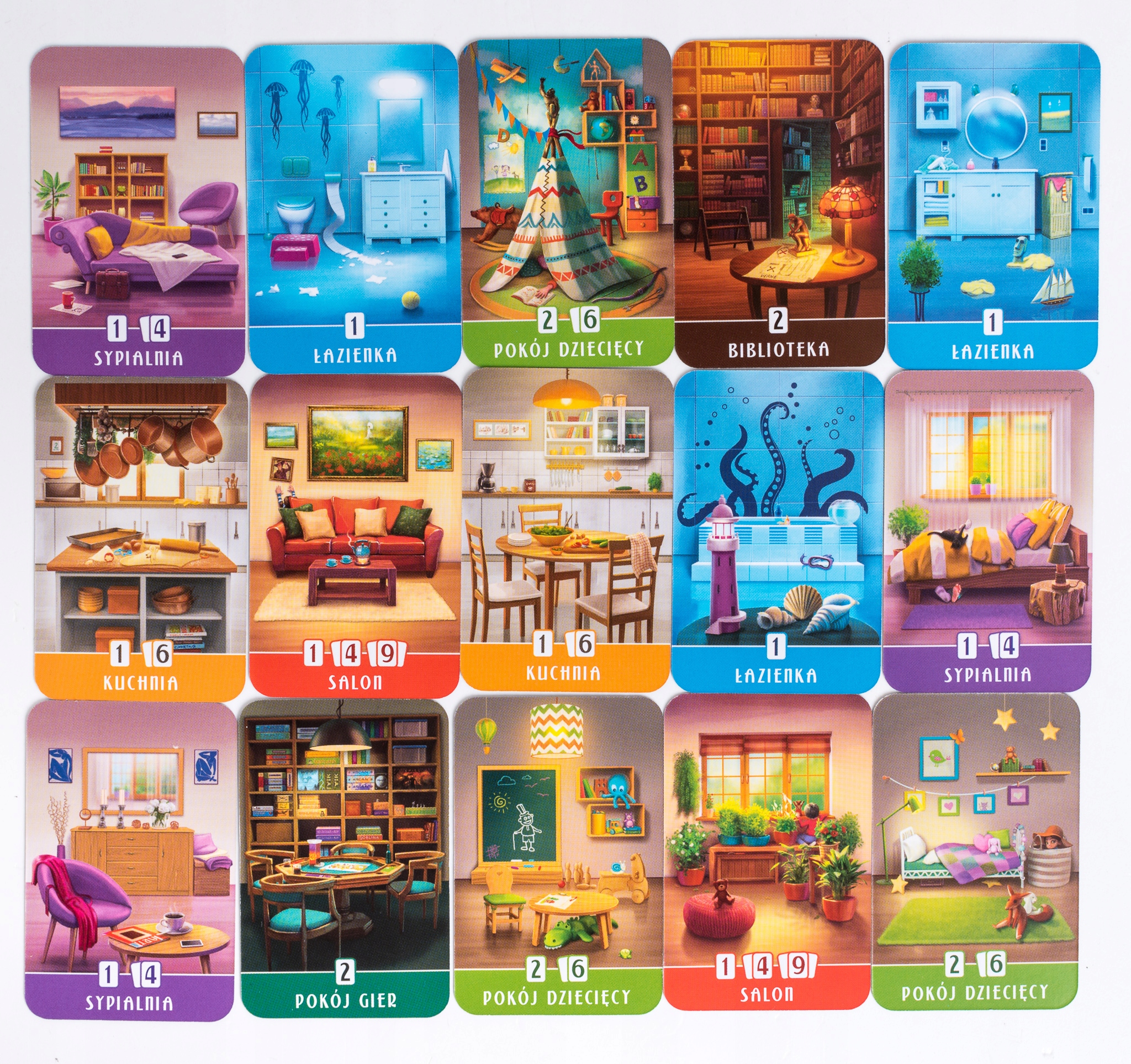 GRA DOMEK PLANSZOWA RODZINNA REBEL Typ Podstawa