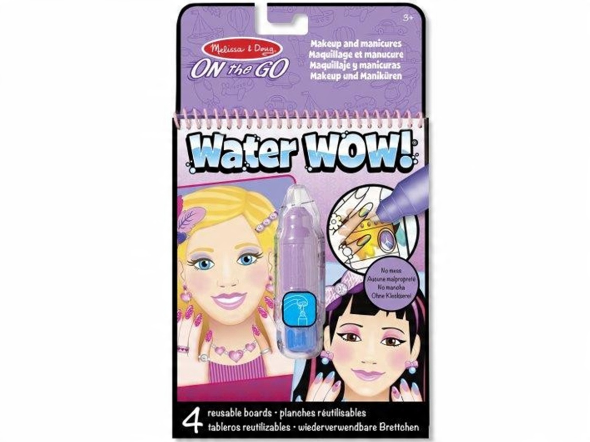 

Water Wow! Kolorowanka Wodna Makijaż Melissa 19416