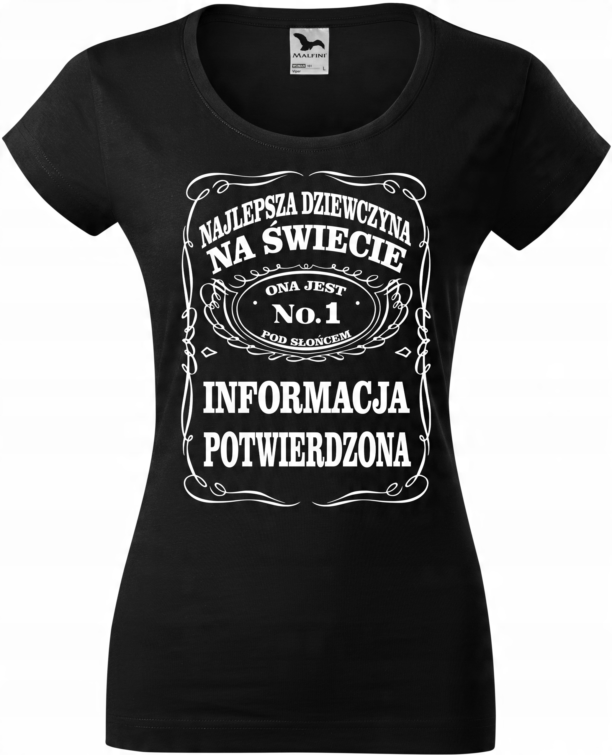 

Koszulka Najlepsza dziewczyna... na walentynki XL