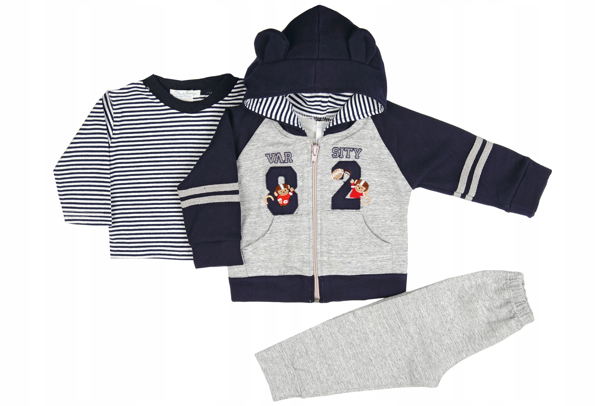 

Komplet Niemowlęcy 6-9M (74CM)