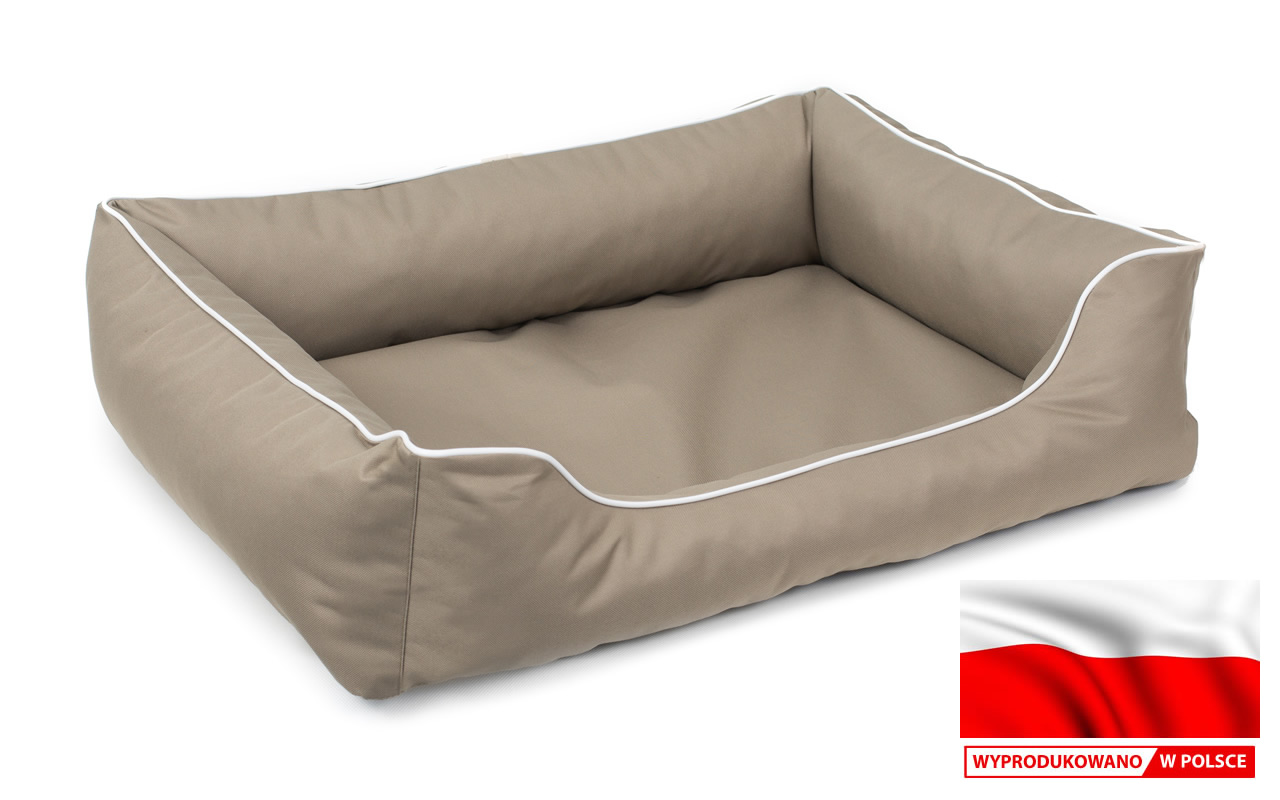 

Wytrzymałe legowisko posłanie dla psa 80x60 cm biw