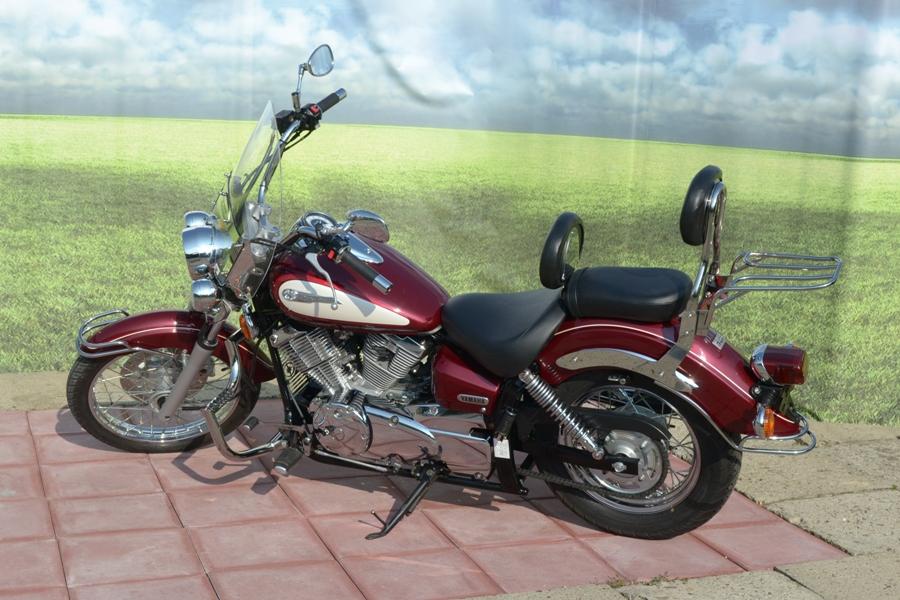 BAGAŻNIK RURKOWY DRAG STAR 125 Dopasowanie do pojazdu produkt dedykowany