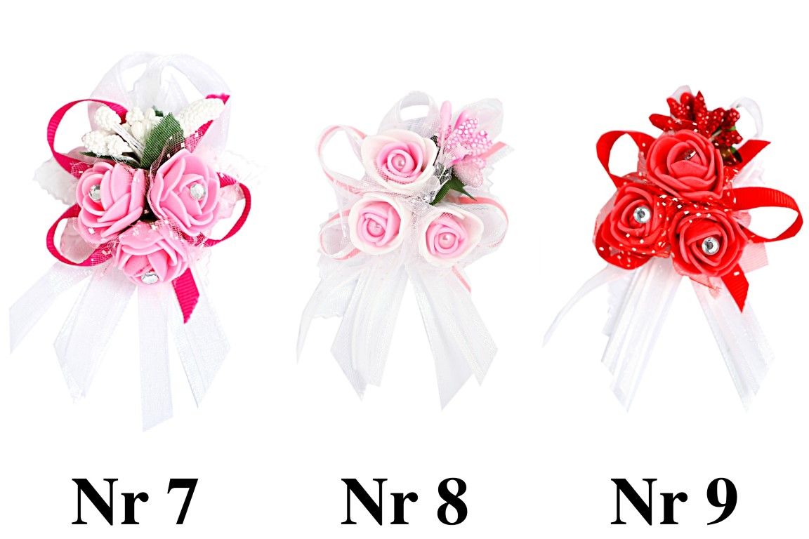 NOWE kotyliony przypinki dla RODZICÓW 40 wzorów M3 Nazwa Kotylion dla rodziców M3