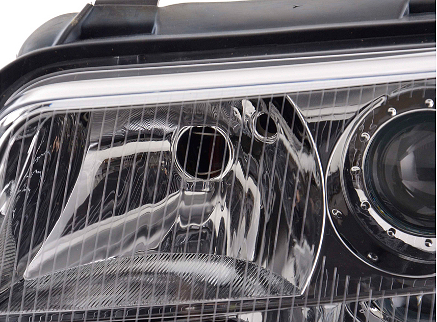 DEPO Audi A4 B5 99-01Lampy reflektory nowy L+P DEP Wersja Europejska