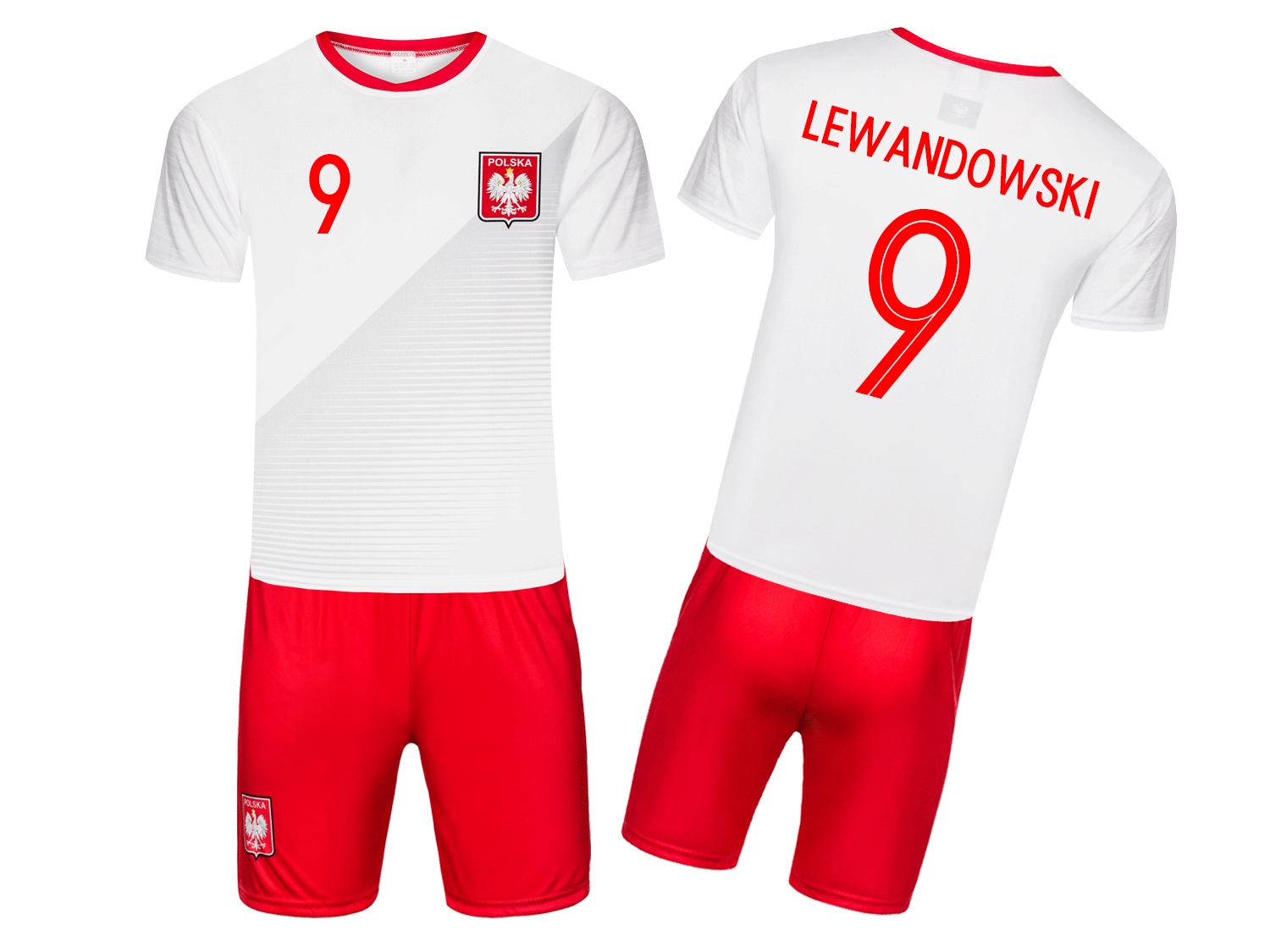 

Strój Piłkarski Lewandowski 9 rozmiar S