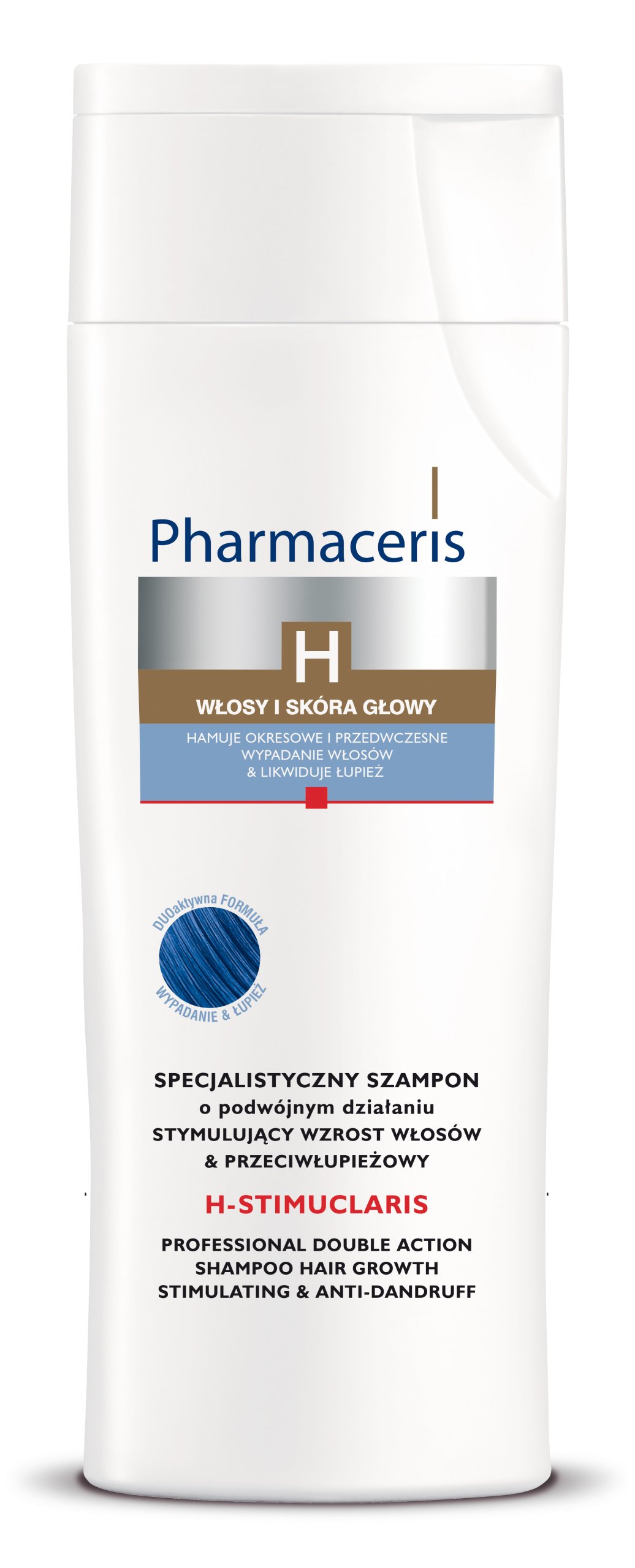 

Pharmaceris H Stimuclaris Szamp. stymuluj & p/łup