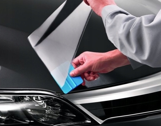 FOLIA OCHRONNA ZABEZPIECZAJĄCA OCHRONA BEZBARWNA Przeznaczenie do lamp