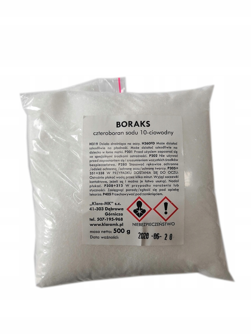 Borax Borax spájkovacia mravca Burner Flux 500g