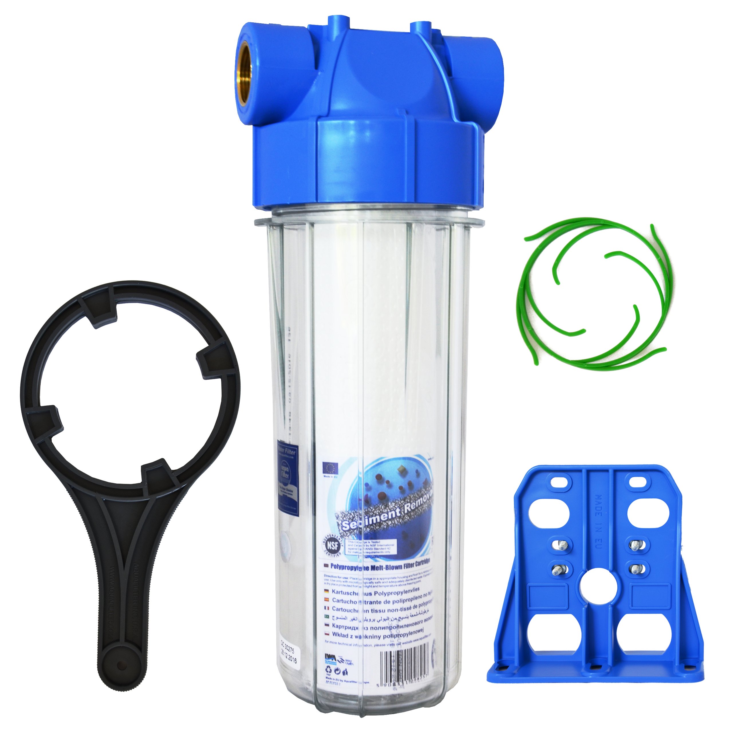 

Filtr Wody 10" Fhpr Dwa Wkłady 1'' Korpus