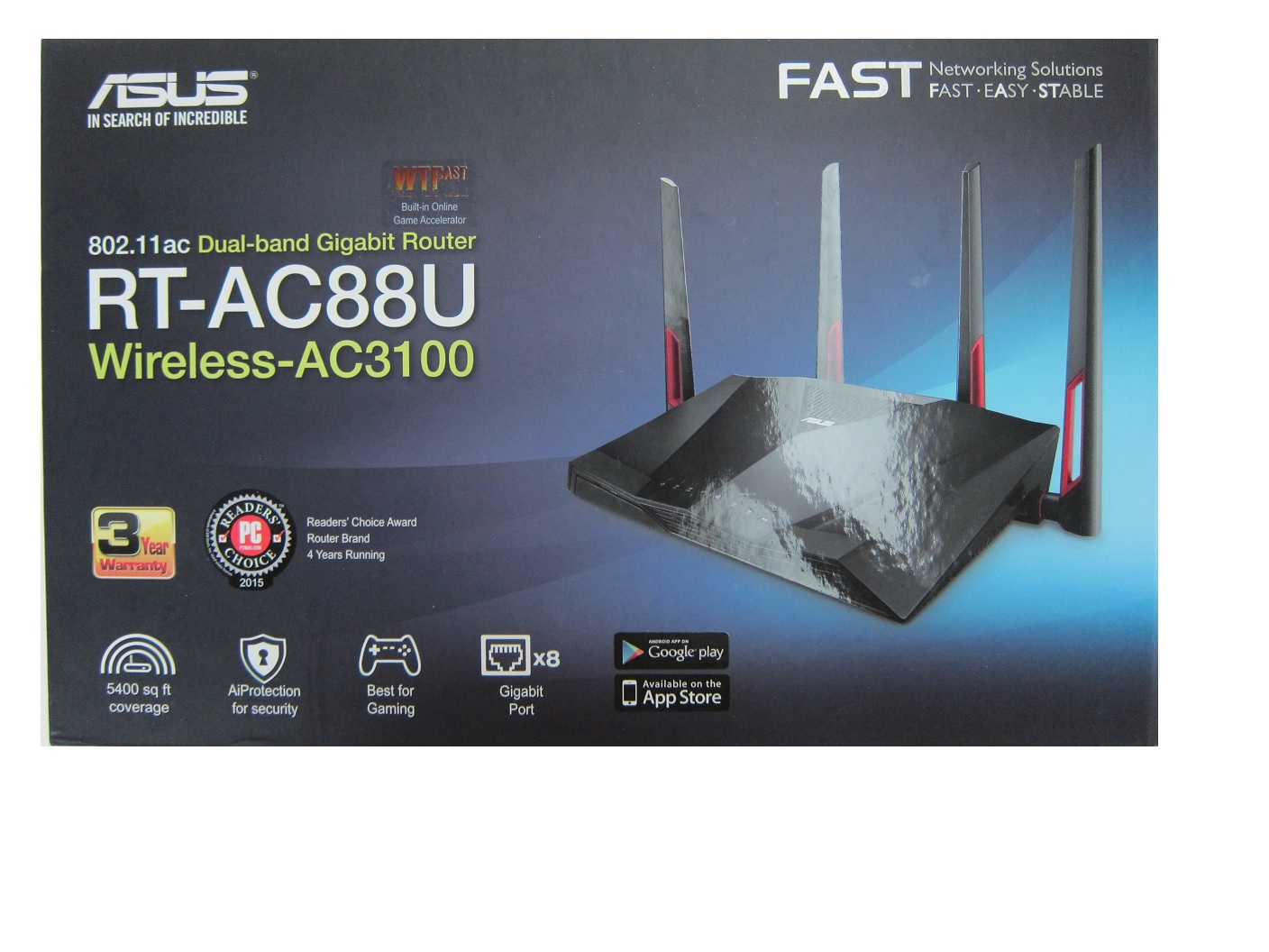 ASUS RT-AC88U ROUTER SKLEP BOX - Sklep, Opinie, Cena w Allegro