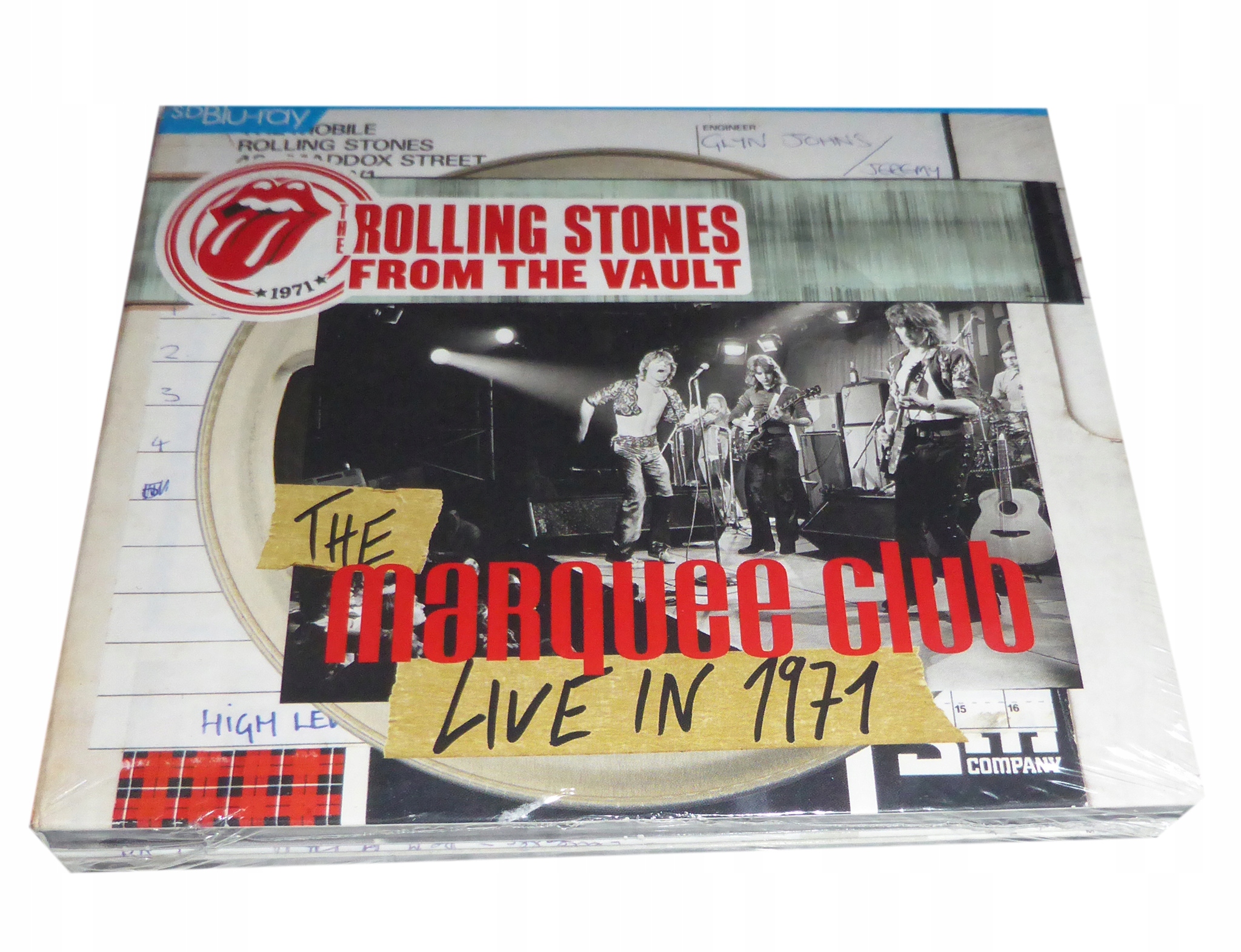 ローリングストーンズ　Blu-rayとCD マーキークラブ ライヴ イン1971 ローリングストーンズ Blu-rayとCD マーキークラブ ライヴ イン