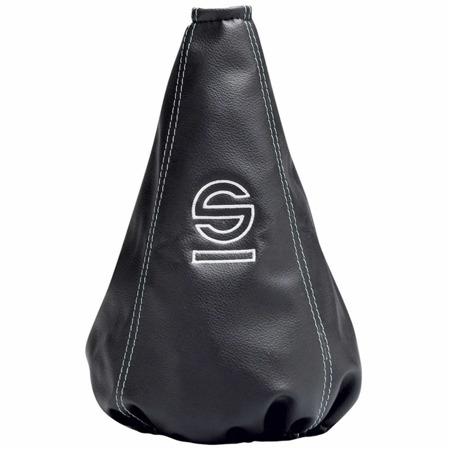 Miešok Sparco Basic čierno-sivý, eko koža.