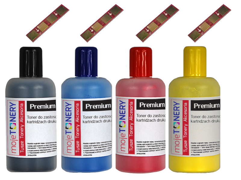 Toner + chip do Samsung CLP320 320n CLP325 CLX3185 Producent mojeTONERY