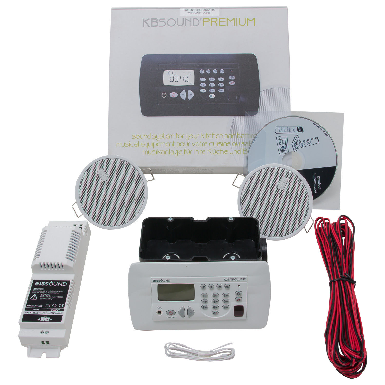 RADIO PODTYNKOWE DO ŁAZIENKI KBSOUND PREMIUM PILOT 12299381316 - Allegro.pl